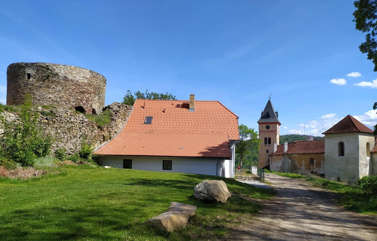 Vila Anicka Vimperk Exterior foto