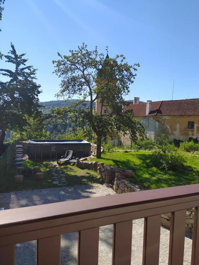 Vila Anicka Vimperk Exterior foto