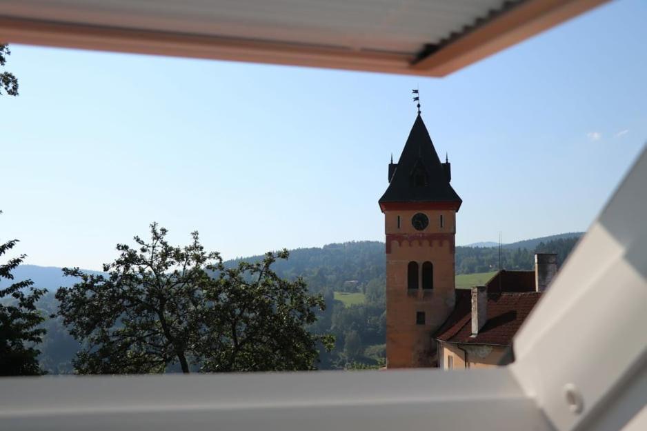 Vila Anicka Vimperk Exterior foto