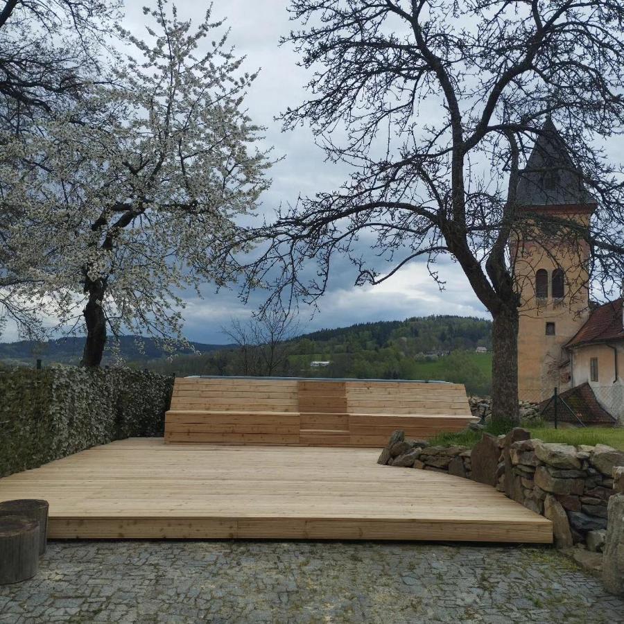 Vila Anicka Vimperk Exterior foto